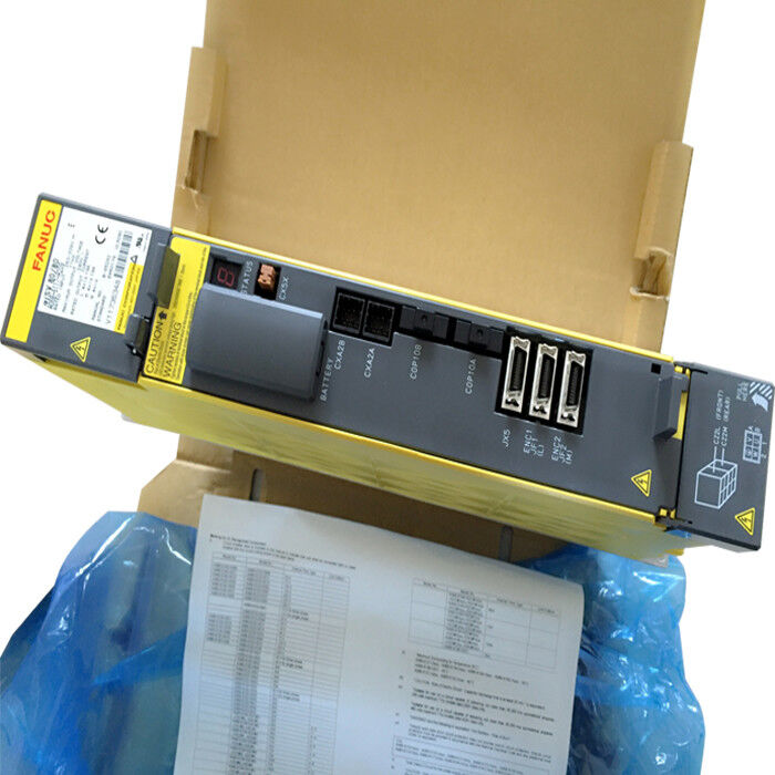 NEW ORIGINAL FANUC SERVO AMPLIFIER MODULE A06B-6117-H207 FREE EXPEDITED SHIPPINGDHL / UPS / FedEx
