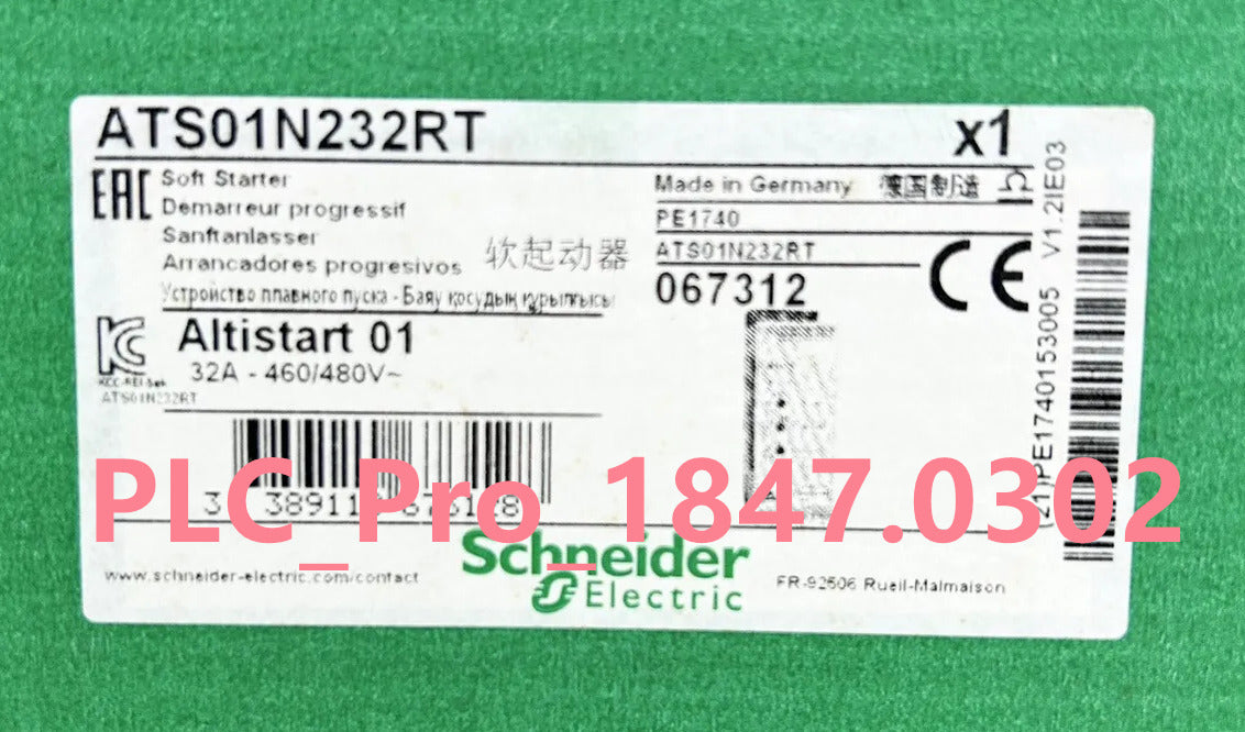 ATS01N232RT 1PCS Brand New Schneider ATS01N232RT Fast delivery