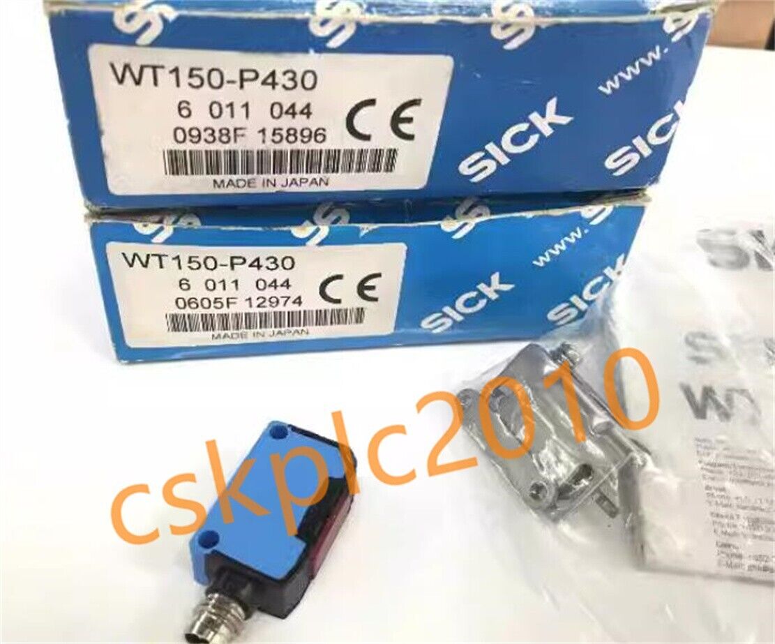 1 PCS NEW IN BOX SICK Photoelectric sensor WT150-P430 6011044