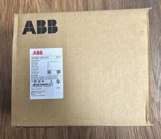 ABB 1SFA897104R7000 PSE37-600-70 SOFT STARTER 37A 100-250VAC NEW IN BOX