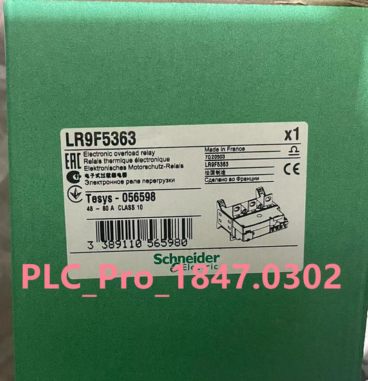 LR9F5363 1PCS Brand New Schneider LR9F5363 Overload Relay Fast delivery