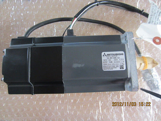 MITSUBISHI AC SERVO MOTOR HC-MF73BK-S3 NEW ORIGINAL FREE EXPEDITED SHIPPING DHL / UPS / FedEx