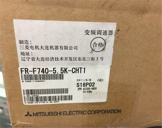 1Pc New Mitsubishi FR-F740-5.5K-CHT1 gl UPS / DHL / FedEx