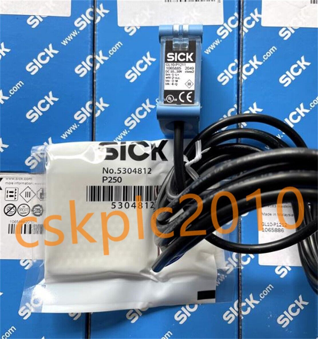 1 PCS NEW IN BOX SICK photoelectric sensor GL10-P1211