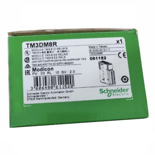 TM3DM8R New Schneider PLC Processor Module TM3DM8R IPCS DHL / UPS / FedEX
