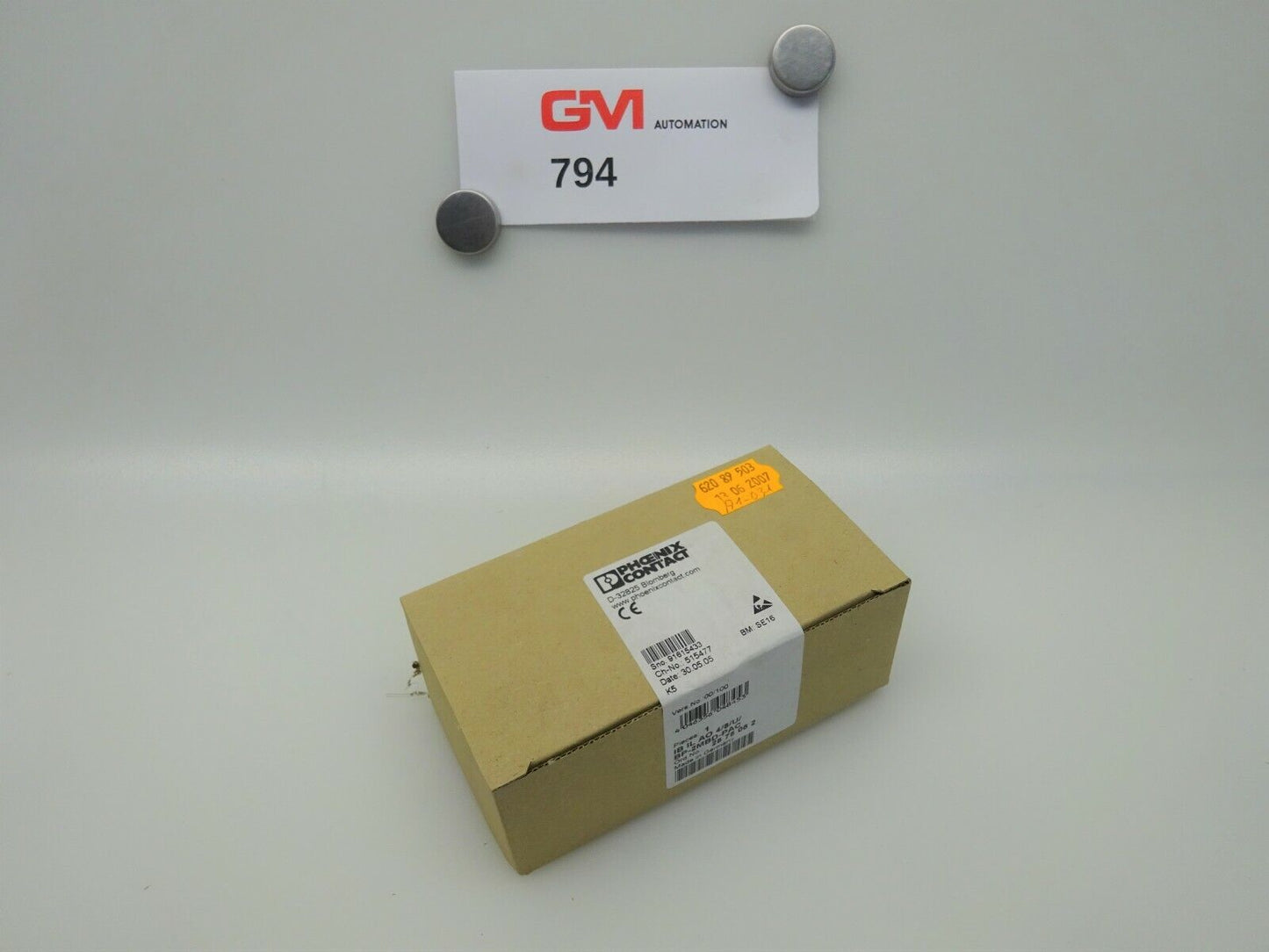 Phoenix Contact 2878052 Analog Ausgabeklemme IB IL Ao 4/8/ & / BP 2MBD PAC