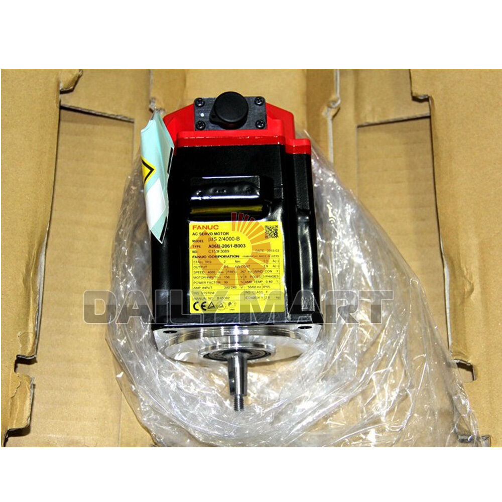 Brand New in Box FANUC Motor A06B-2061-B003