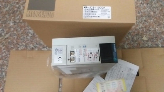 NEW MITSUBISHI AC SERVO DRIVER MR-J2S-100CP MRJ2S100CP FREE EXPEDITED SHIPPING DHL / UPS / FedEX