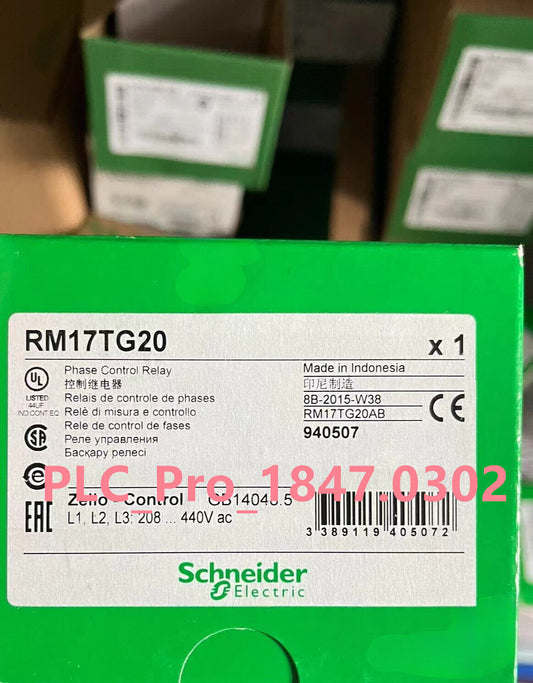 1PC Brand New RM17TG20 Schneider RM17TG20 Fast delivery