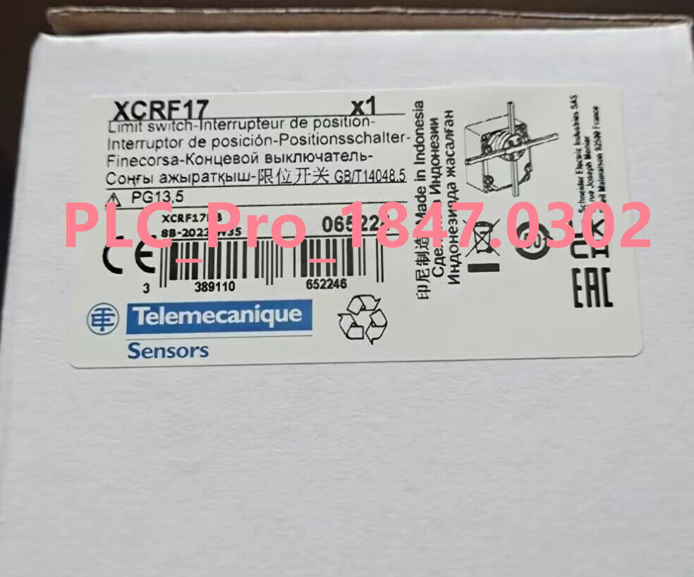 1PCS Brand New Schneider XCRF17 XCR-F17 Limit Switch Fast delivery