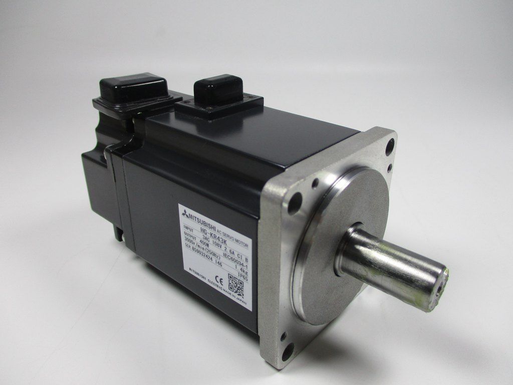 MITSUBISHI AC SERVO MOTOR HG-KR43K HGKR43K NEW ORIGINAL FREE EXPEDITED SHIPPING DHL / UPS / FedEX