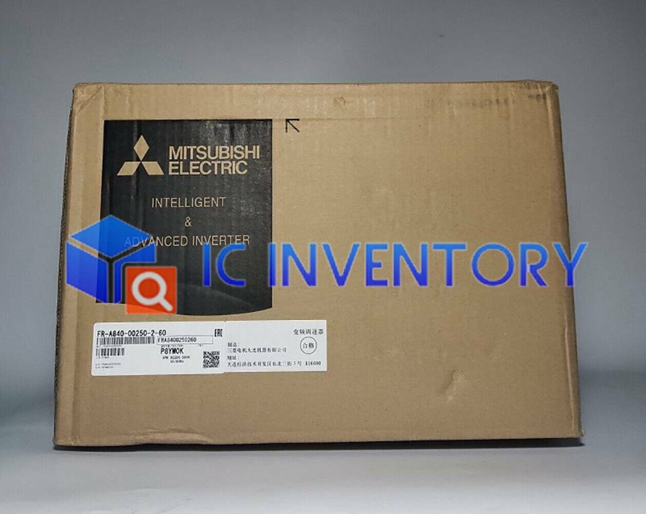 1PCS Brand NEW Mitsubishi FR-A840-00250-2-60/7.5K Fast Ship UPS / DHL / FedEx