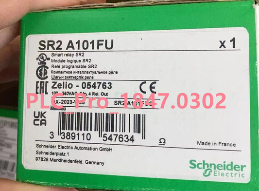 SR2A101FU 1PC Brand New Unopened Schneider SR2A101FU Fast delivery