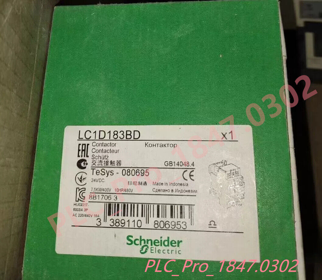 LC1D183BD 1PCS Brand New Schneider LC1D1 83BD Fast shipment