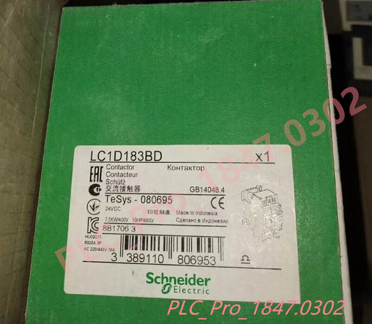 LC1D183BD 1PCS Brand New Schneider LC1D1 83BD Fast shipment