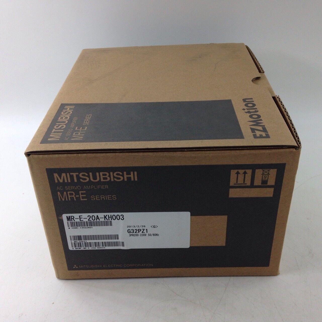 NEW ORIGINAL MITSUBISHI AC SERVO DRIVER MR-E-20A-KH003 FREE EXPEDITED SHIPPING DHL / UPS / FedEx