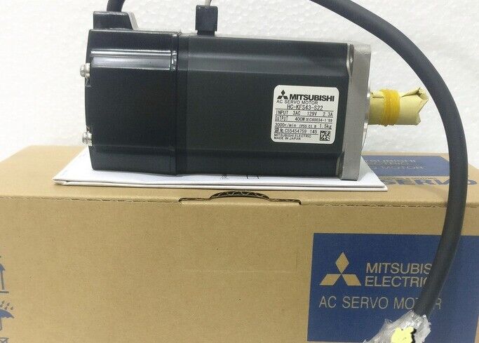 1PC MITSUBISHI SERVO MOTOR HC-KFS43-S22 NEW ORIGINAL FREE EXPEDITED SHIPPING DHL / UPS / FedEx