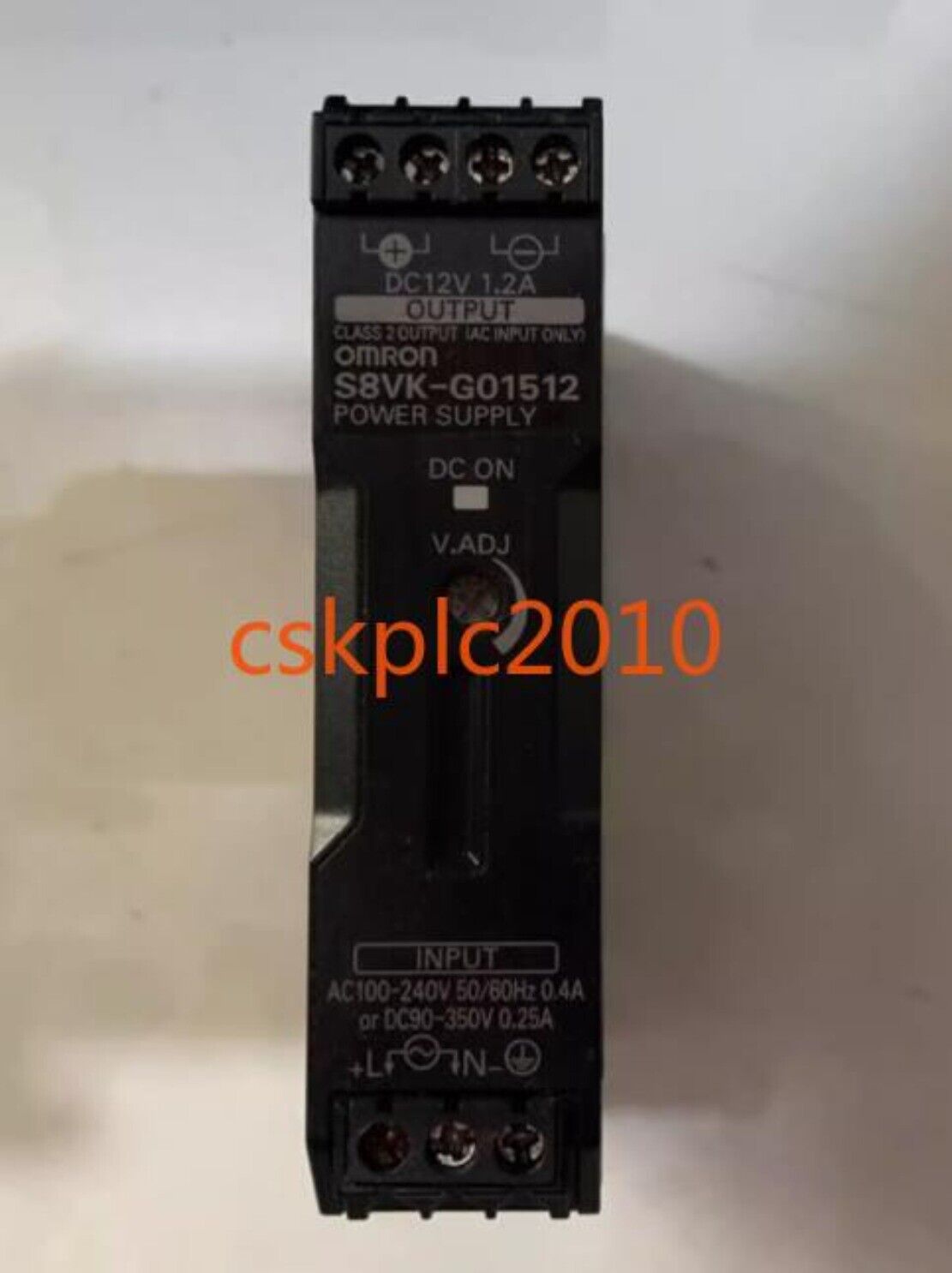 1PCS Original OMRON 12VDC power supply S8VK-G01512 in good condition in stock