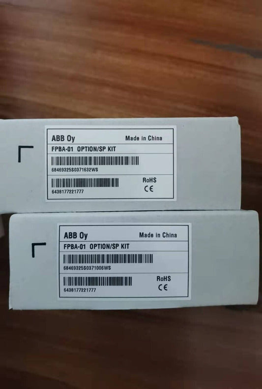 1PC NEW ORIGINAL ABB FPBA-01 ADAPTER FPBA01 FREE EXPEDITED SHIPPING DHL / UPS / FedEx