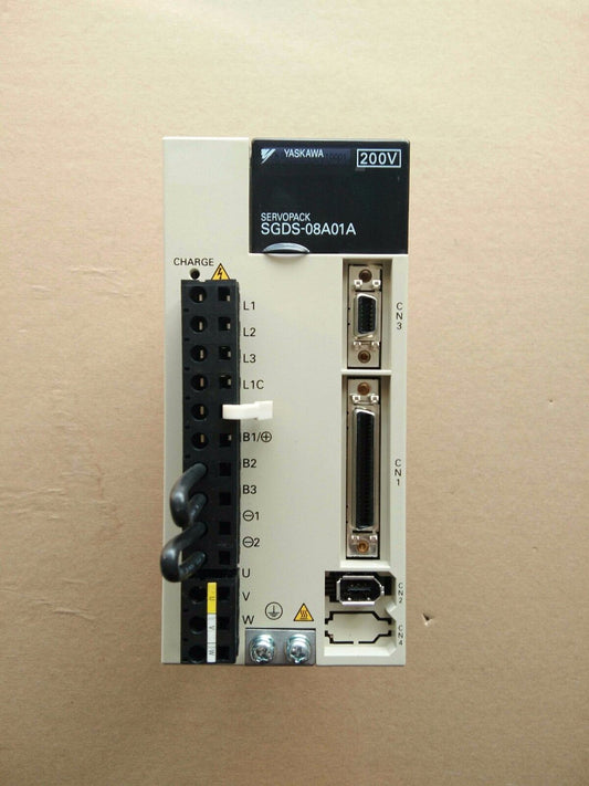 1PC NEW ORIGINAL YASKAWA AC SERVO DRIVER SGDS-08A01A SGDS08A01A FREE SHIPPING DHL / UPS / FedEx