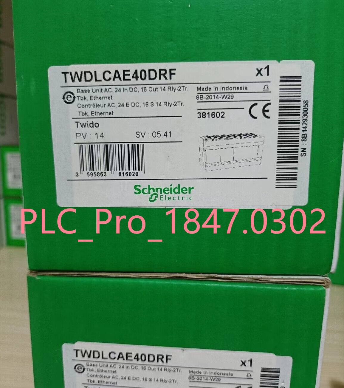TWDLCAE40DRF 1PC New Schneider TWDLCAE40DRF Fast delivery