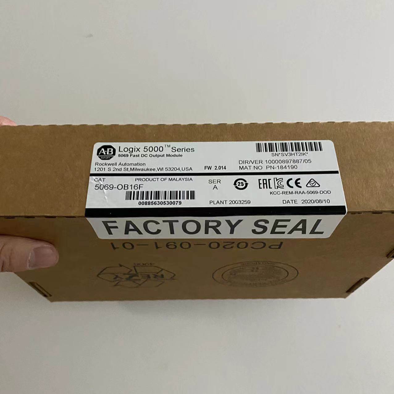 1PC 5069-OB16F INPUT MODULE 5069OB16F NEW IN BOX FREE EXPEDITED SHIPPING DHL / UPS / FedEx