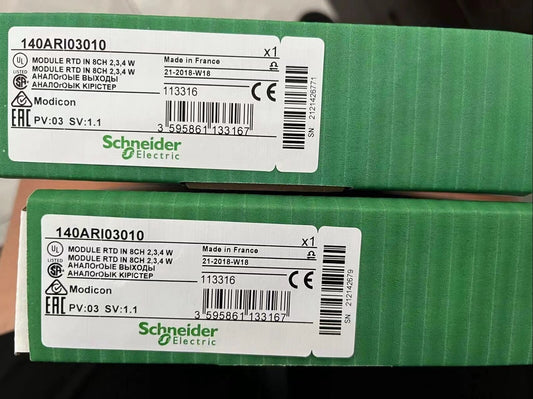 140ARI03010 1PCS Brand New Schneider 140ARI03010 Fast delivery