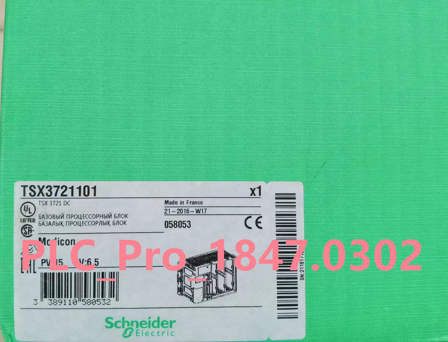 TSX3721101 1PCS Brand New Schneider TSX3721101 PLC Base Unit Fast delivery