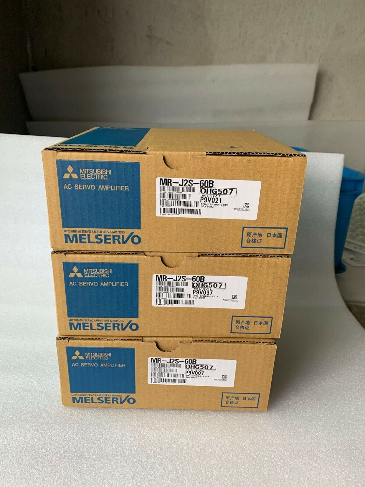 New Original Mitsubishi Servo Driver MR-J2S-60B MRJ2S60B Free Expedited Shipping DHL / UPS / FedEx