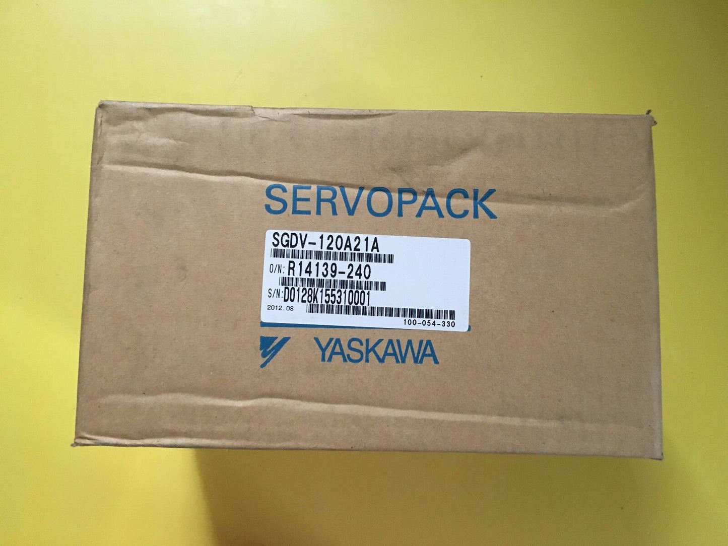 YASKAWA AC SERVO DRIVER SGDV-120A21A SGDV120A21A NEW FREE EXPEDITED SHIPPING DHL / UPS / FedEx