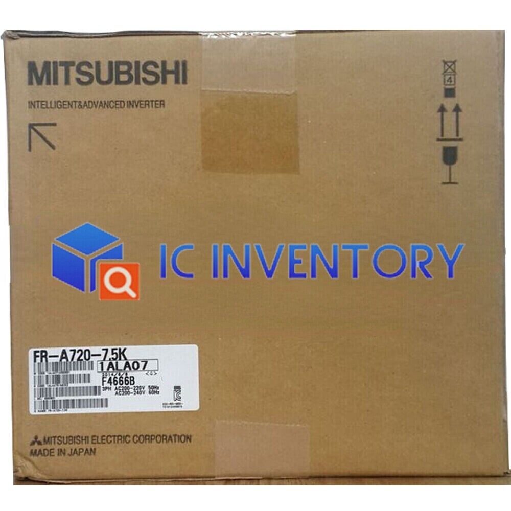 1PCS NEW MITSUBISHI Inverter FR-A720-7.5K Fast Ship UPS / DHL / FedEx