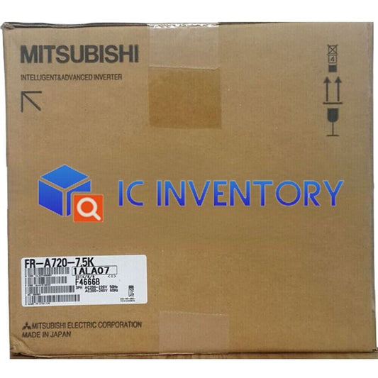 1PCS NEW MITSUBISHI Inverter FR-A720-7.5K Fast Ship UPS / DHL / FedEx