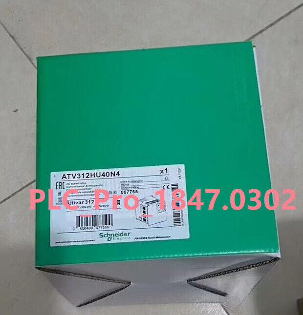 ATV312HU40N4 1PC New Schneider VFD INVERTETR ATV312HU40N4 Fast delivery