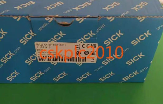 1PCS New Original SICK Sensor WL27X-3P1831S01 1129915 Express Shipping Stock