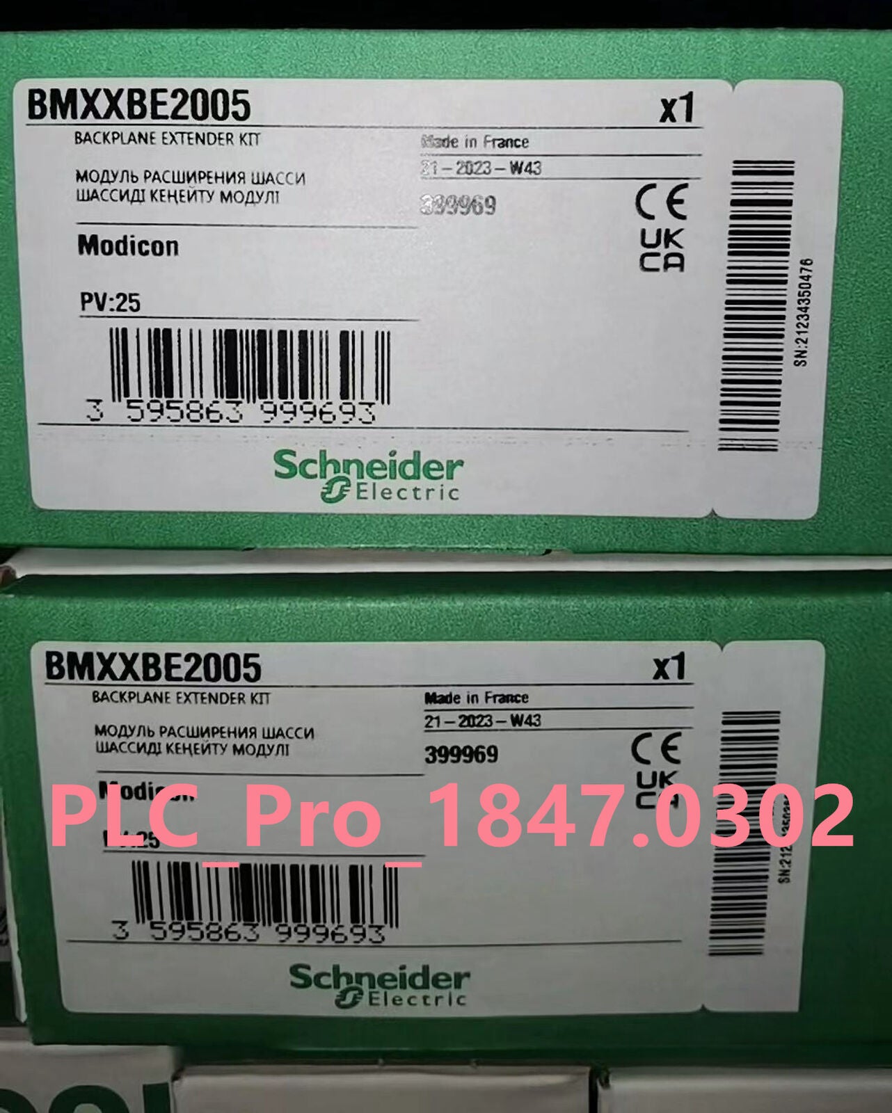 BMXXBE2005 1PCS New Schneider BMXXBE2005 PLC expansion module Fast delivery