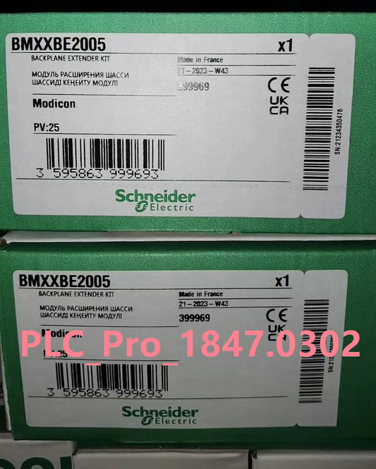 BMXXBE2005 1PCS New Schneider BMXXBE2005 PLC expansion module Fast delivery