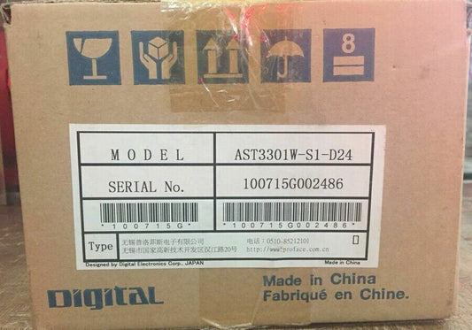 1PC New Pro-face AST3301W-S1-D24 Touch Screen AST3301WS1D24 Expedited Shipping DHL / UPS / FedEx