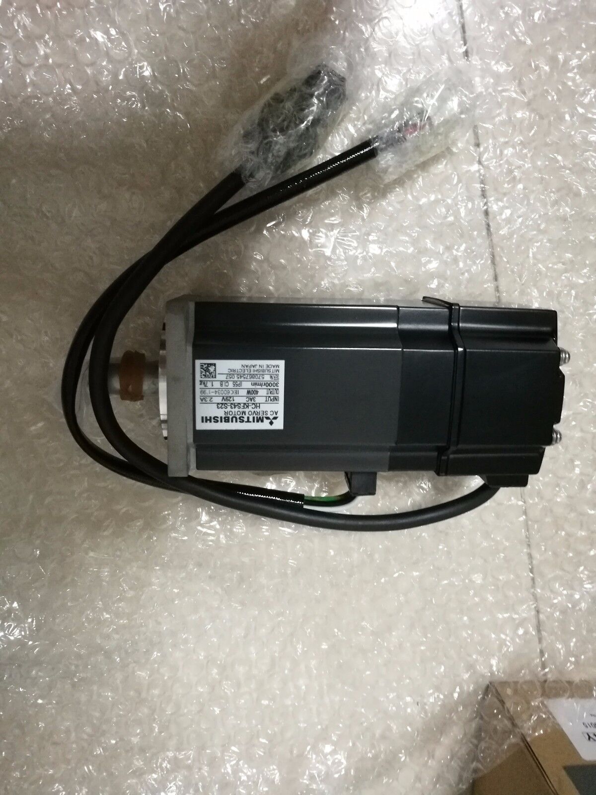 1PC NEW ORIGINAL MITSUBISHI AC SERVO MOTOR HC-KFS43-S23 HCKFS43S23 FREE SHIPPING DHL / UPS / FedEx