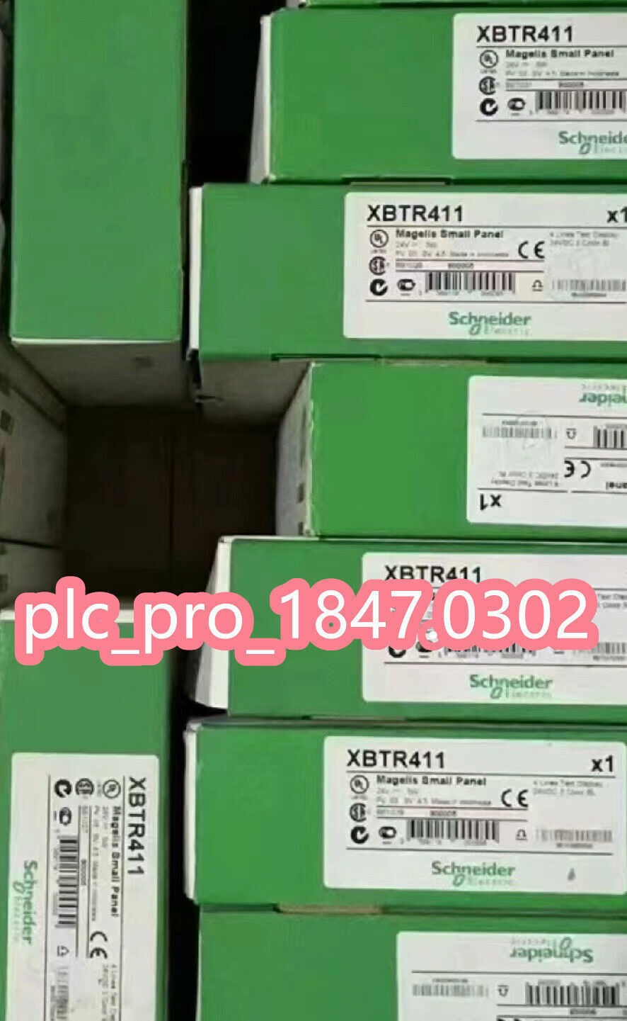 XBTR411 1PCS Brand New Unopened Schneider XBTR411 Fast delivery