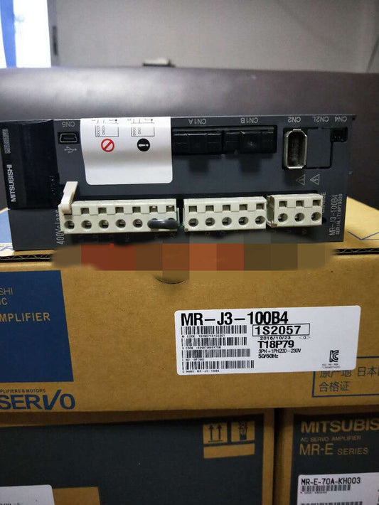 1PC MITSUBISHI AC SERVO DRIVER MR-J3-100B4 MRJ3100B4 NEW ORIGINAL FREE SHIPPING DHL / UPS / FedEX