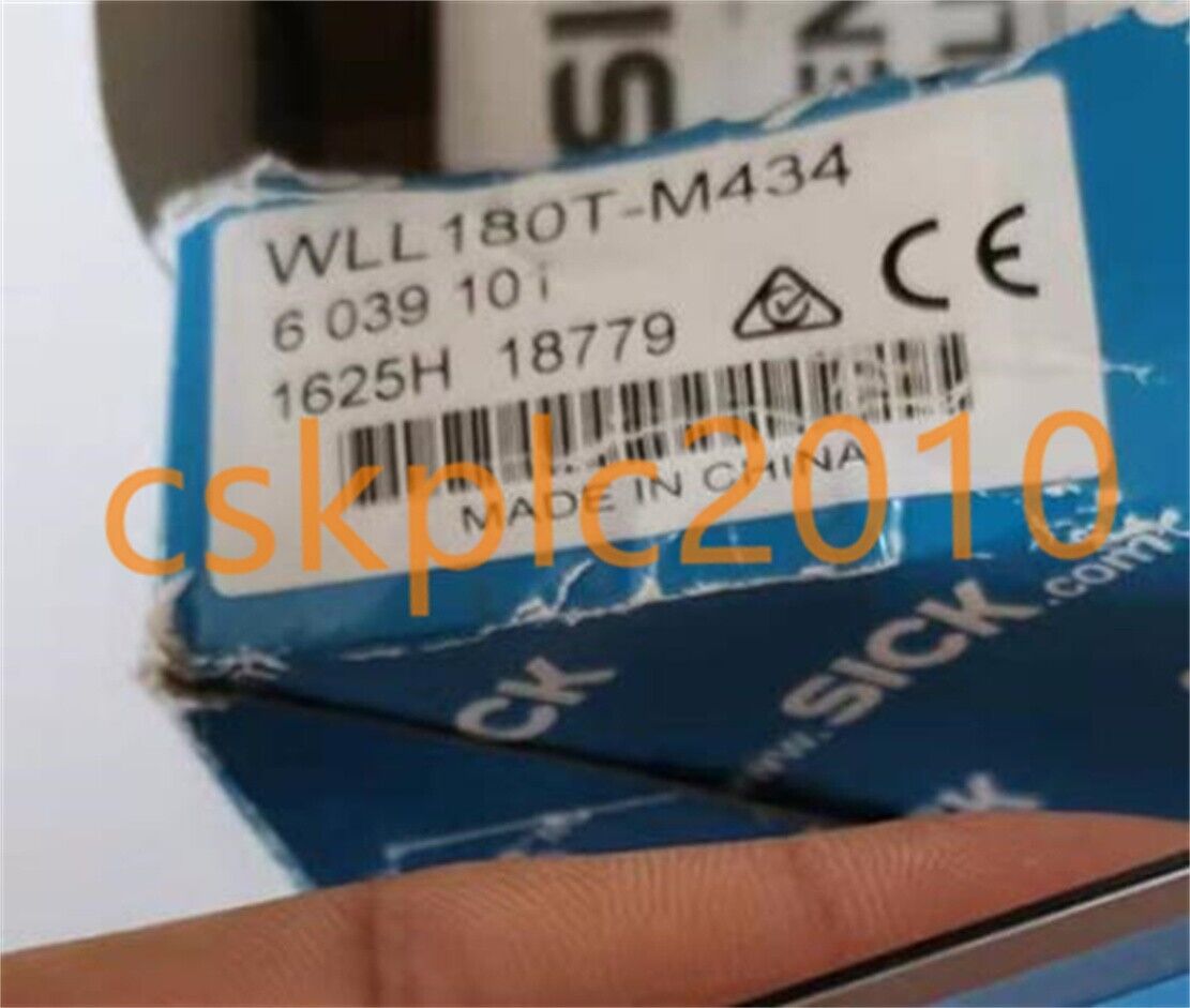 1 PCS NEW IN BOX SICK Fiber optic sensor 6039101 WLL180T-M434