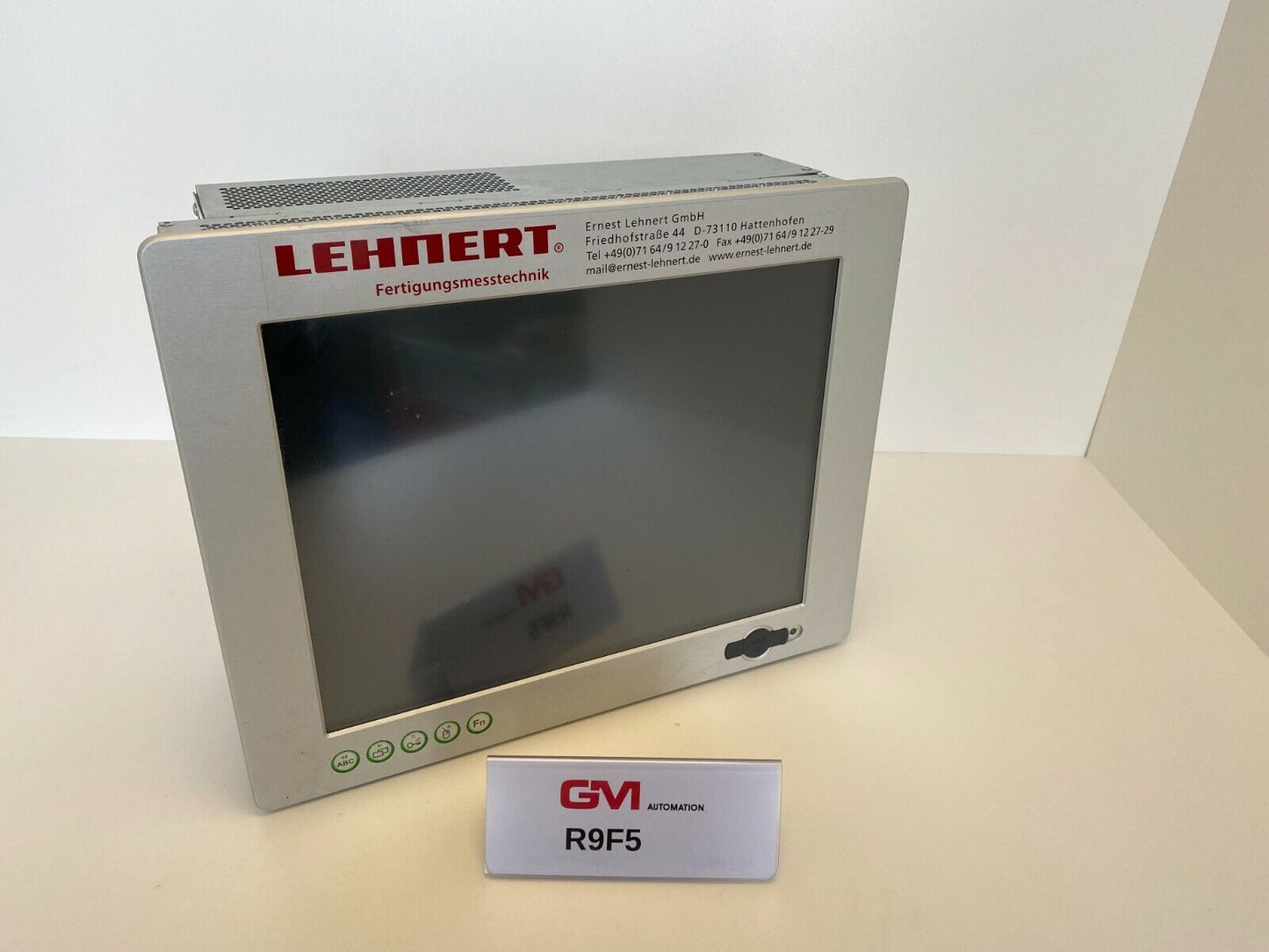 Phoenix Contact Panel PC Ppc 6315 LE 01 Lehnert Dvgopc 6315 019-BL 2701173-01