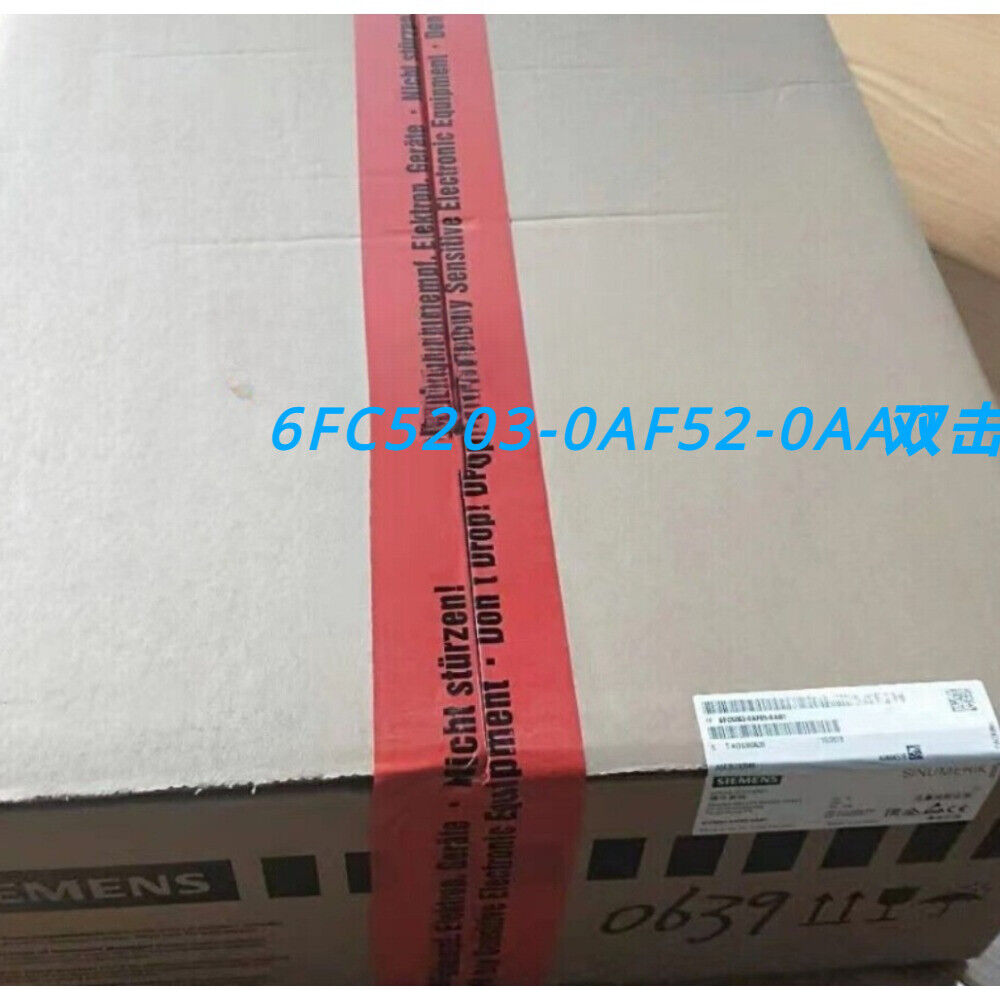 New Siemens 6FC5 203-0AF52-0AA0 6FC5203-0AF52-0AA0 SINUMERIK operator panel
