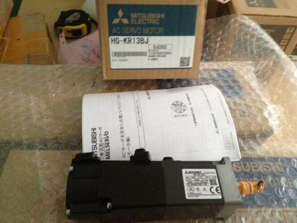 1PC NEW MITSUBISHI AC SERVO MOTOR HG-KR13BJ HGKR13BJ FREE EXPEDITED SHIPPING DHL / UPS / FedEx