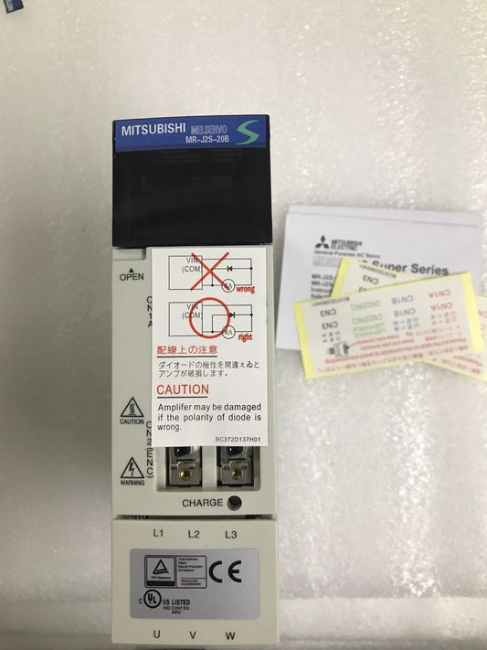 1PC MITSUBISHI AC SERVO DRIVER MR-J2S-20B MRJ2S20B NEW ORIGINAL DHL / UPS / FedEx