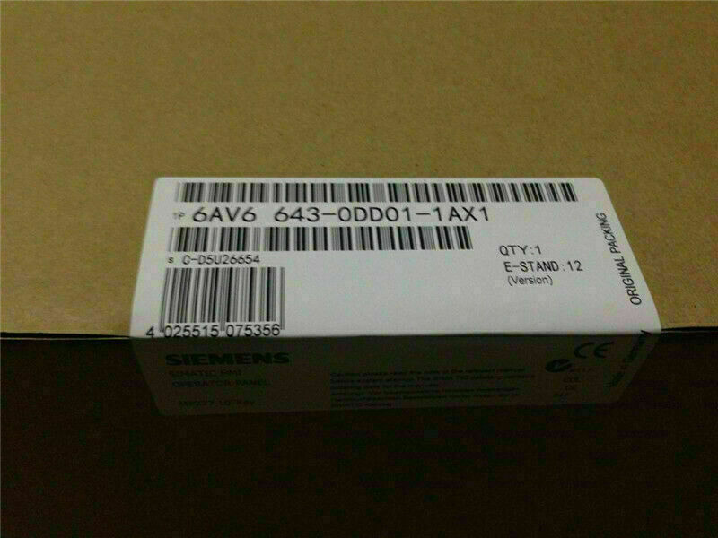 1PC Siemens 6AV6643-0DD01-1AX1 New In Box 6AV66430DD011AX1 Expedited Shipping US