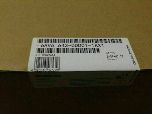 1PC Siemens 6AV6643-0DD01-1AX1 New In Box 6AV66430DD011AX1 Expedited Shipping US