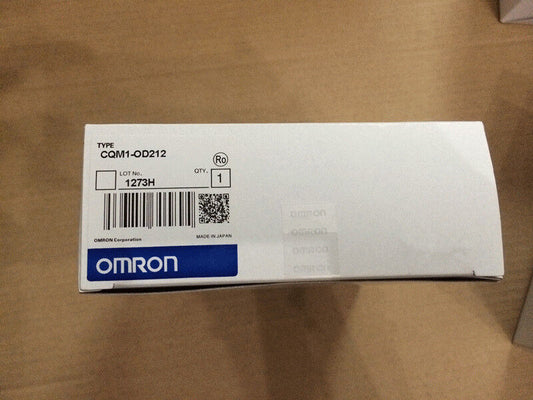 NEW ORIGINAL OMRON PLC MODULE CQM1-OD212 CQM1OD212 FREE EXPEDITED SHIPPING DHL / UPS / FedEx