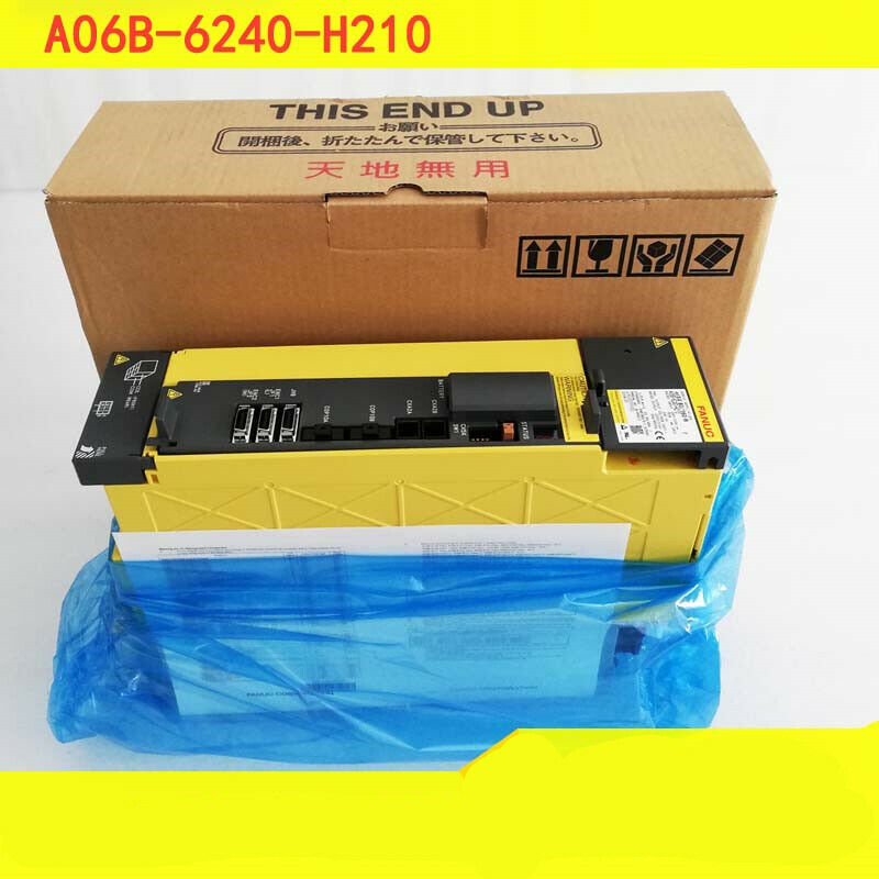 NEW FANUC SERVO AMPLIFIER A06B-6240-H210 A06B6240H210 FREE EXPEDITED SHIPPINGDHL / UPS / FedEx