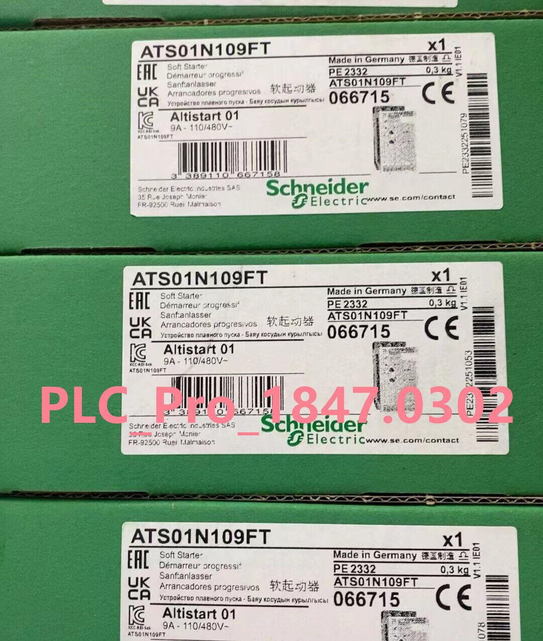 ATS01N109FT 1PCS Brand New Schneider ATS01N109FT Fast delivery